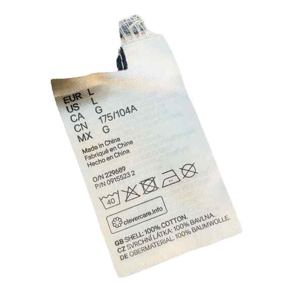 H&M Womens Leopard Animal Print Mini Dress Puff Sleeve Relaxed Fit Brown Large - Picture 7 of 7